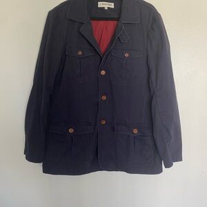 J. Peterman Navy Men's Jacket